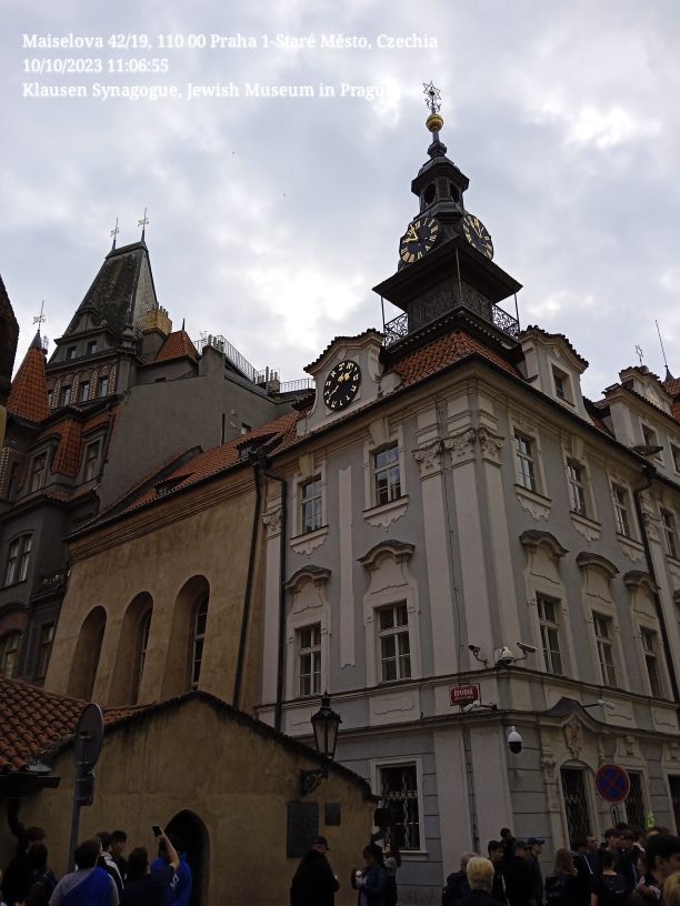 Klausen Synagogue, Jewish Museum in Prague